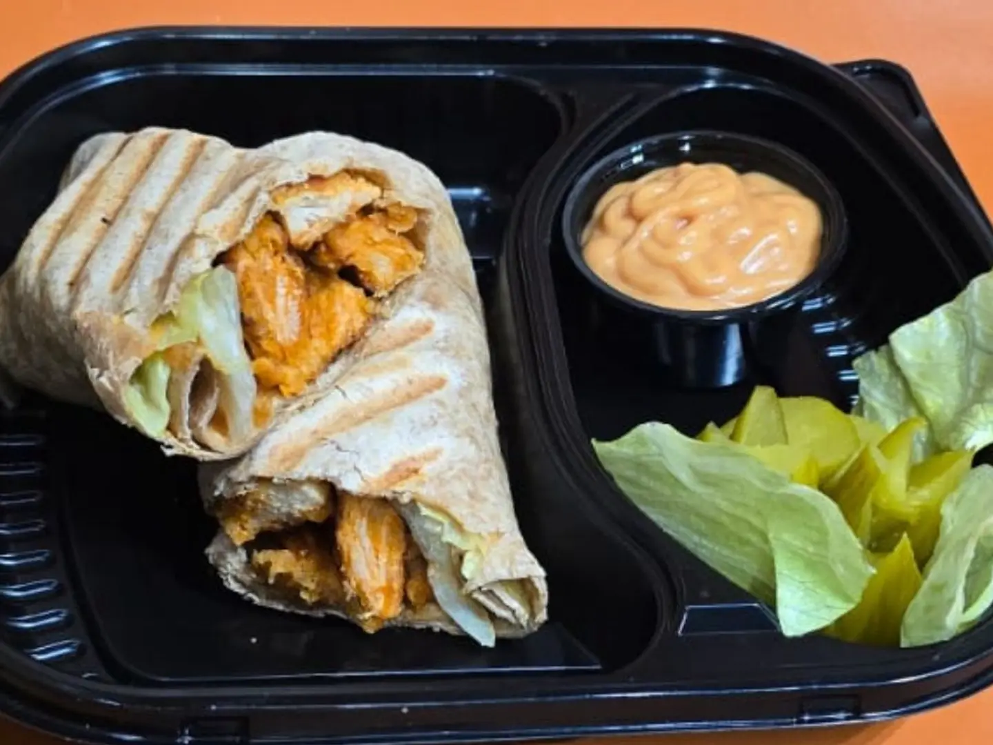 تورتيلا زينجر