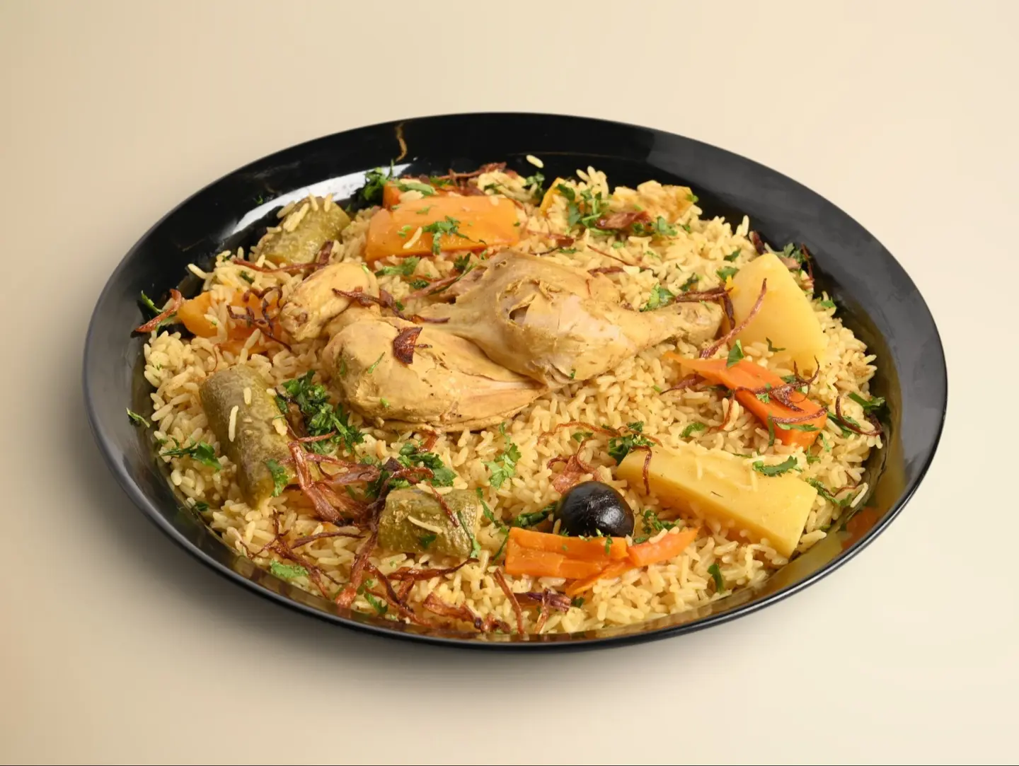 مضغوط عقبة نص حبة دجاج