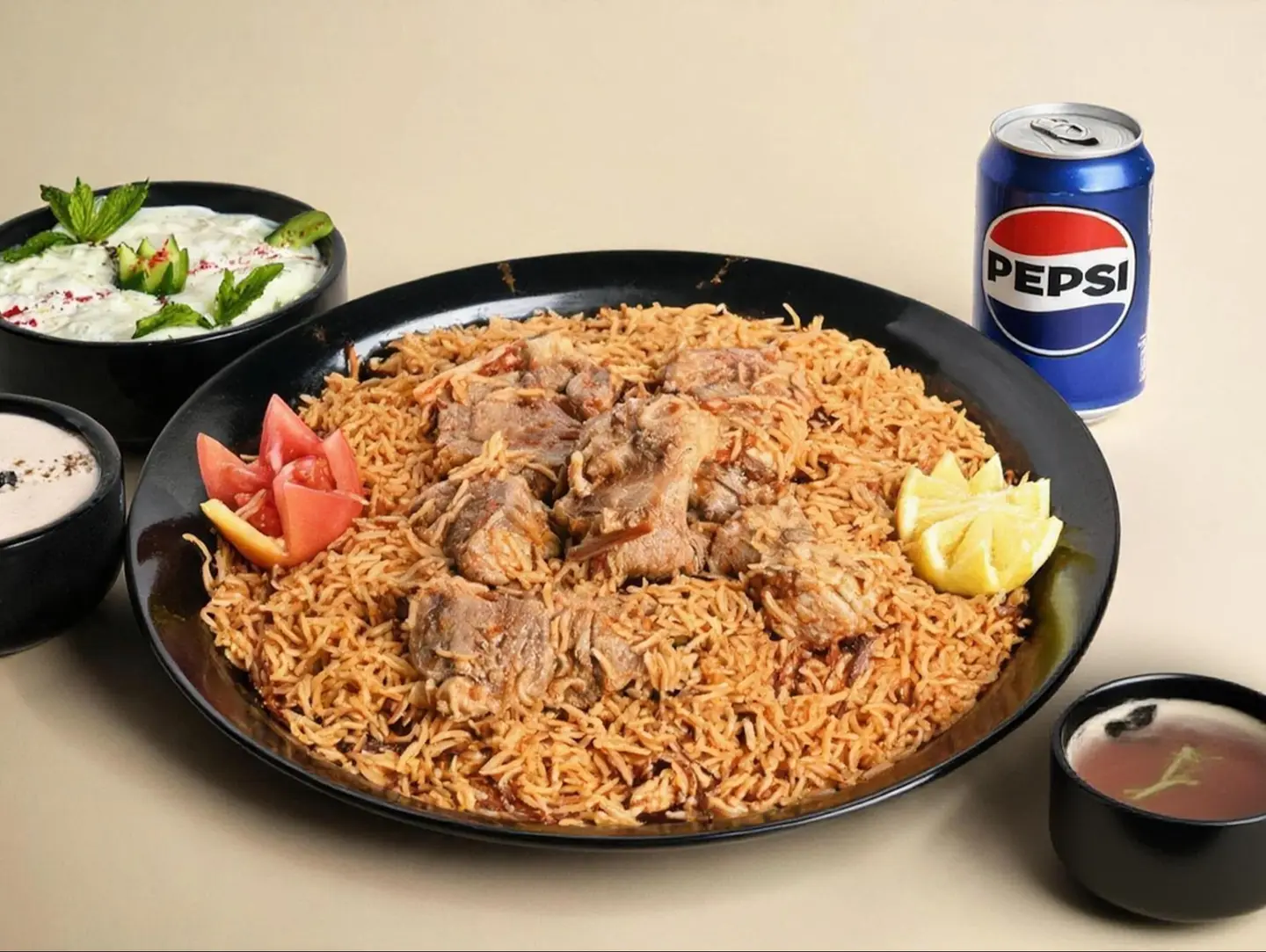وجبة مضغوط لحم 250 جم