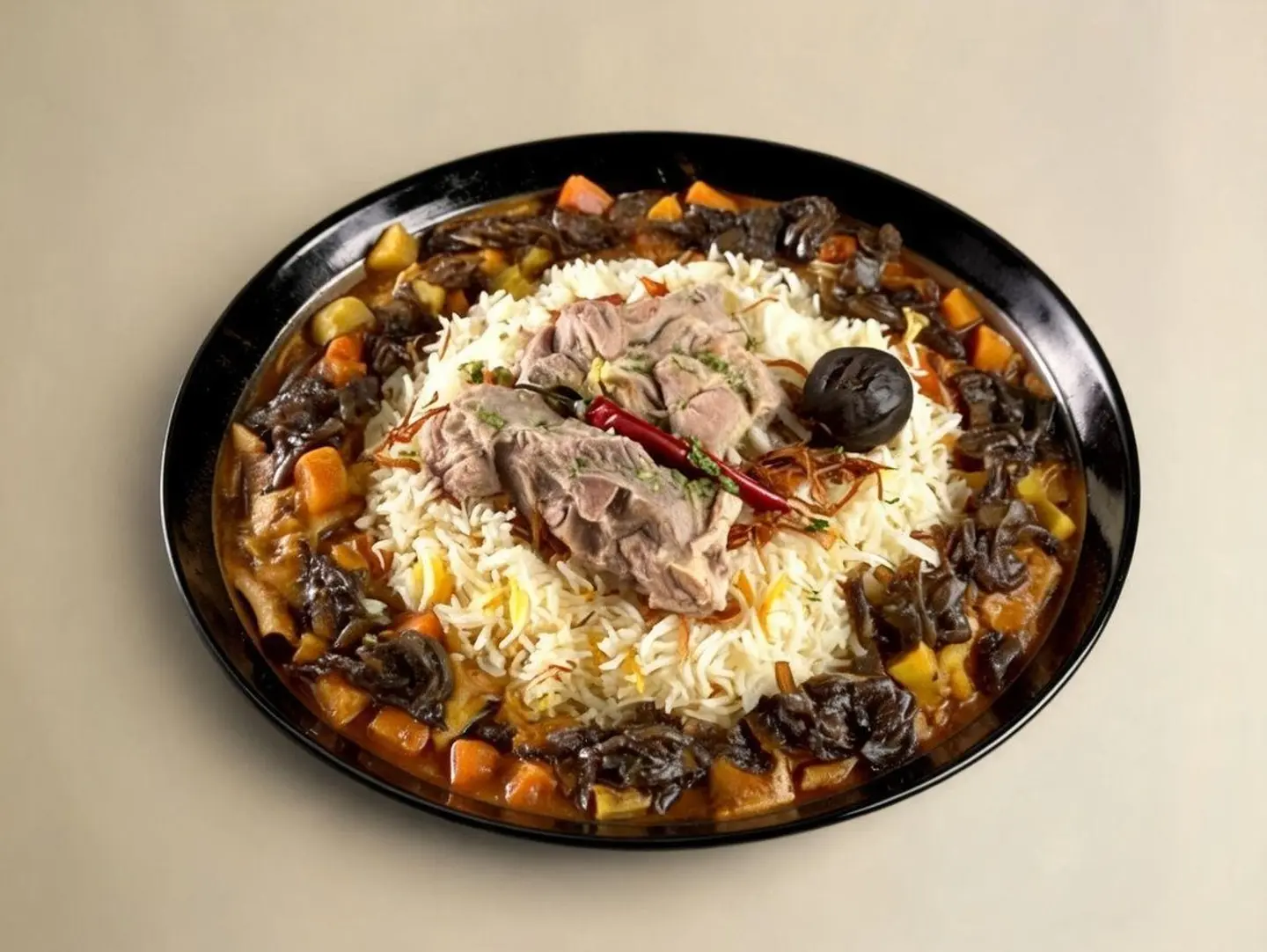 سبيشال مثلوثه لحم غنم