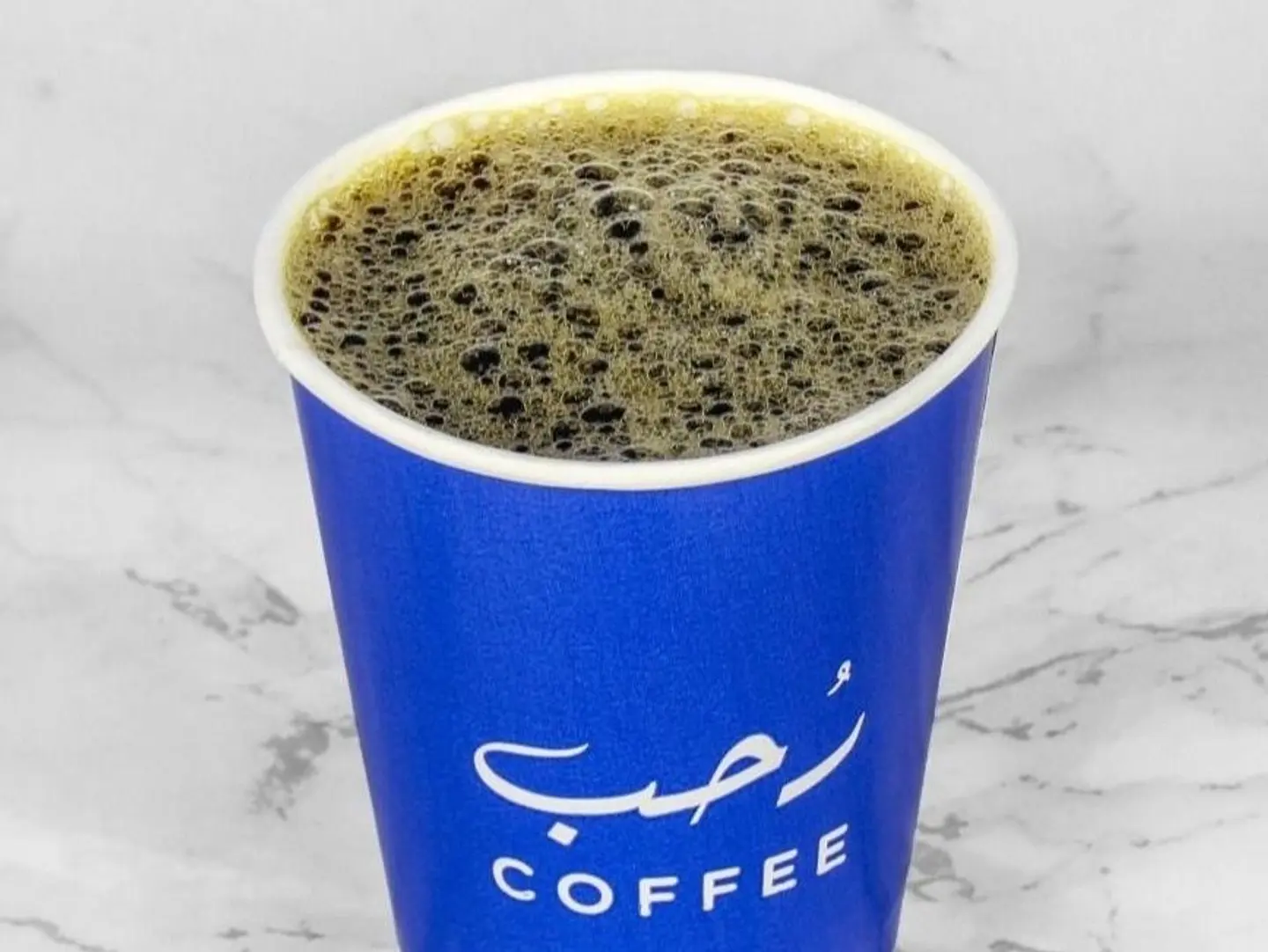 قهوه ساخنة - كبير