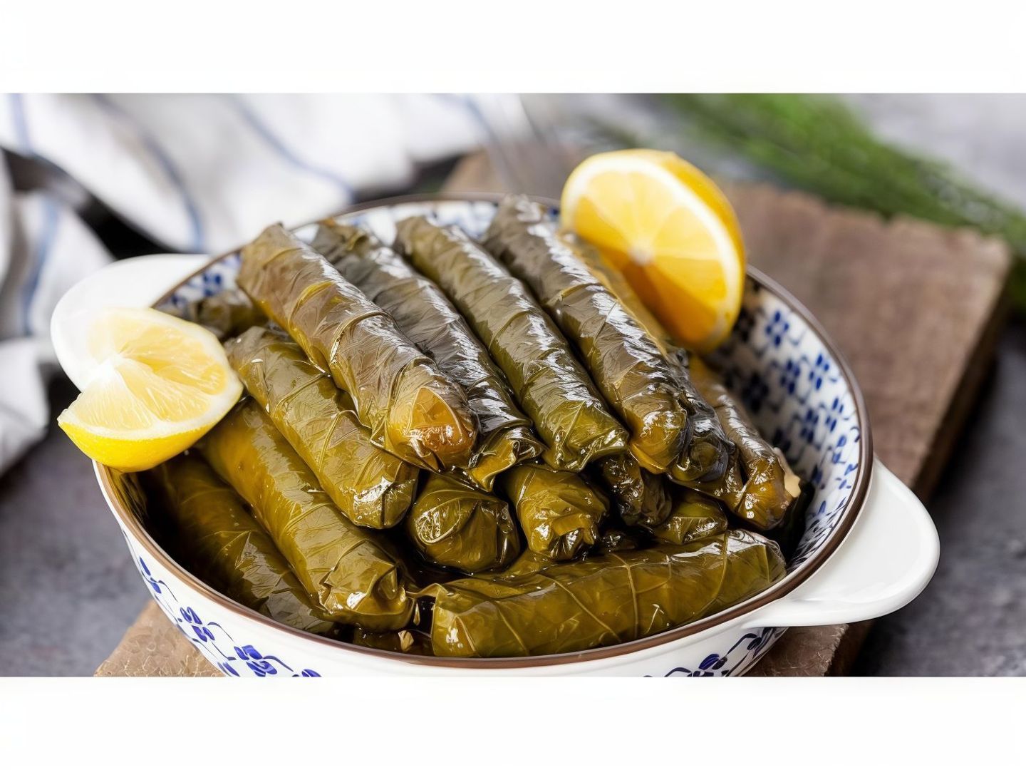 Grape Leaves