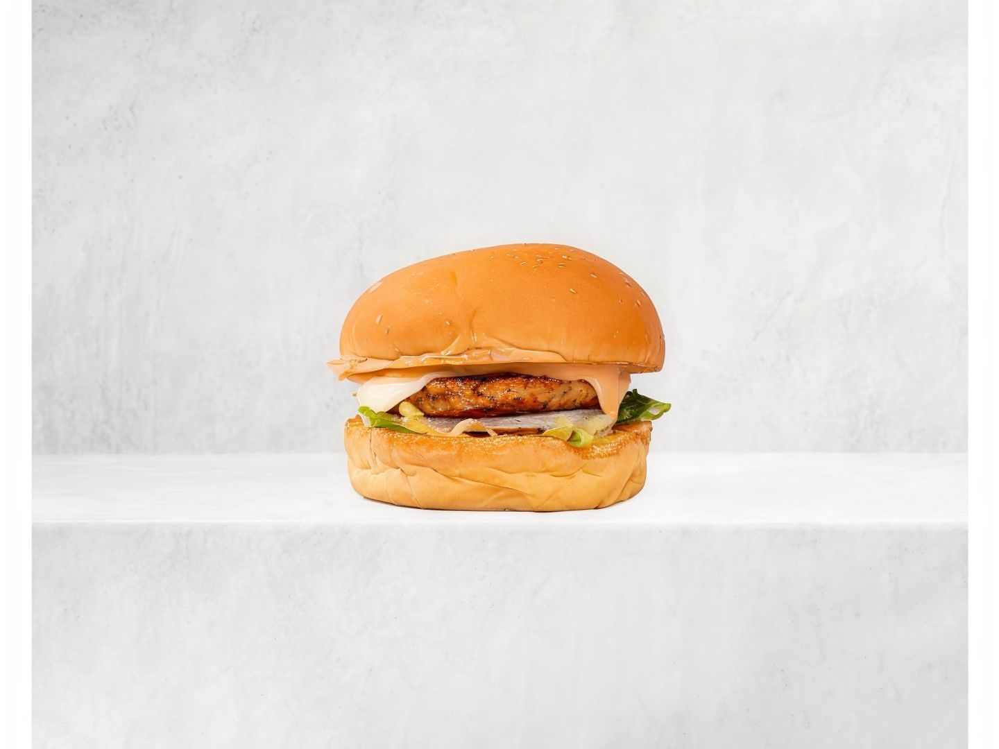 Grilled Chicken Burger