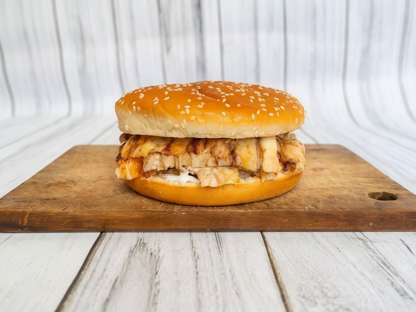 Burger Shawarma