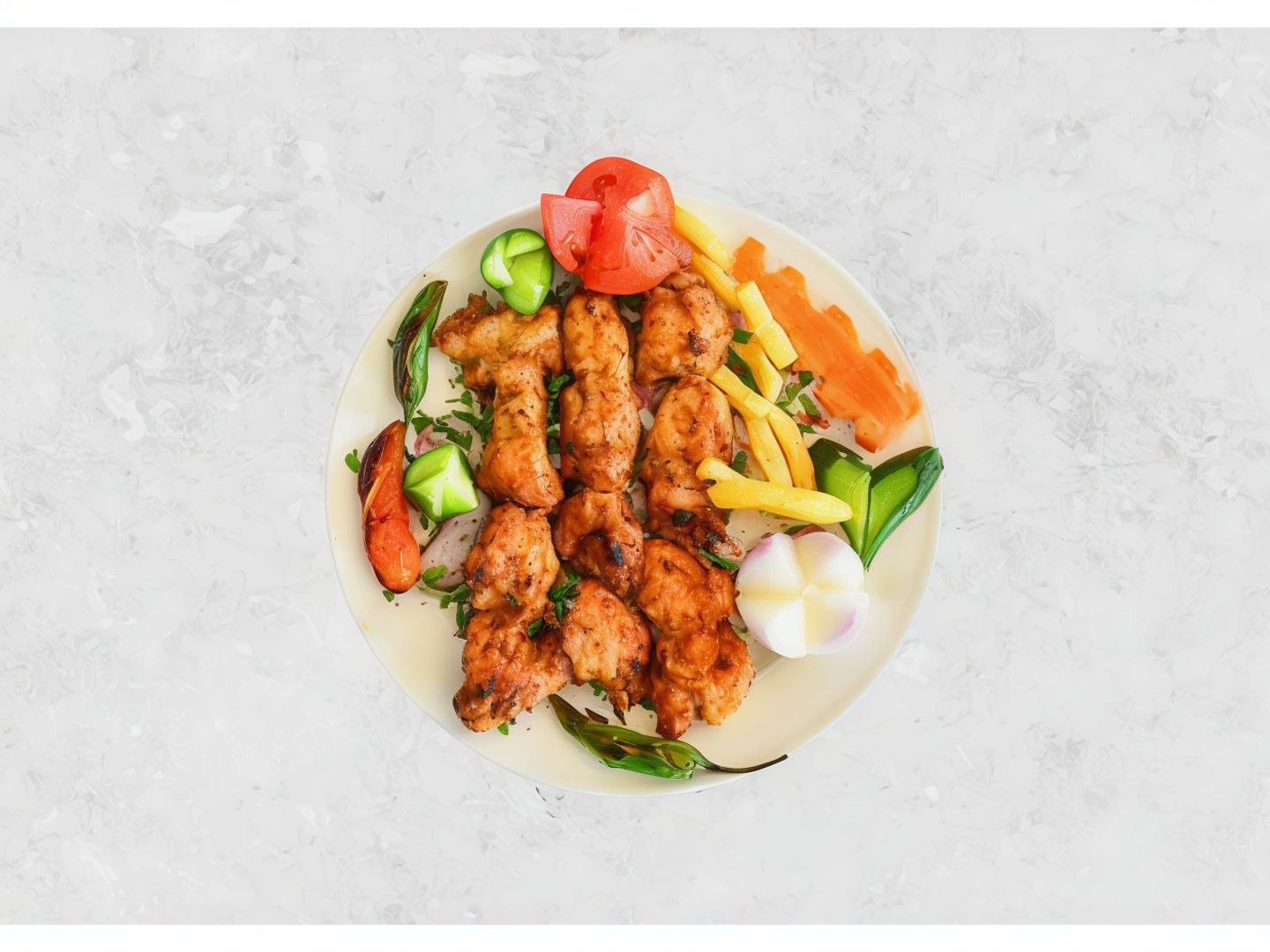 Chicken Awsal