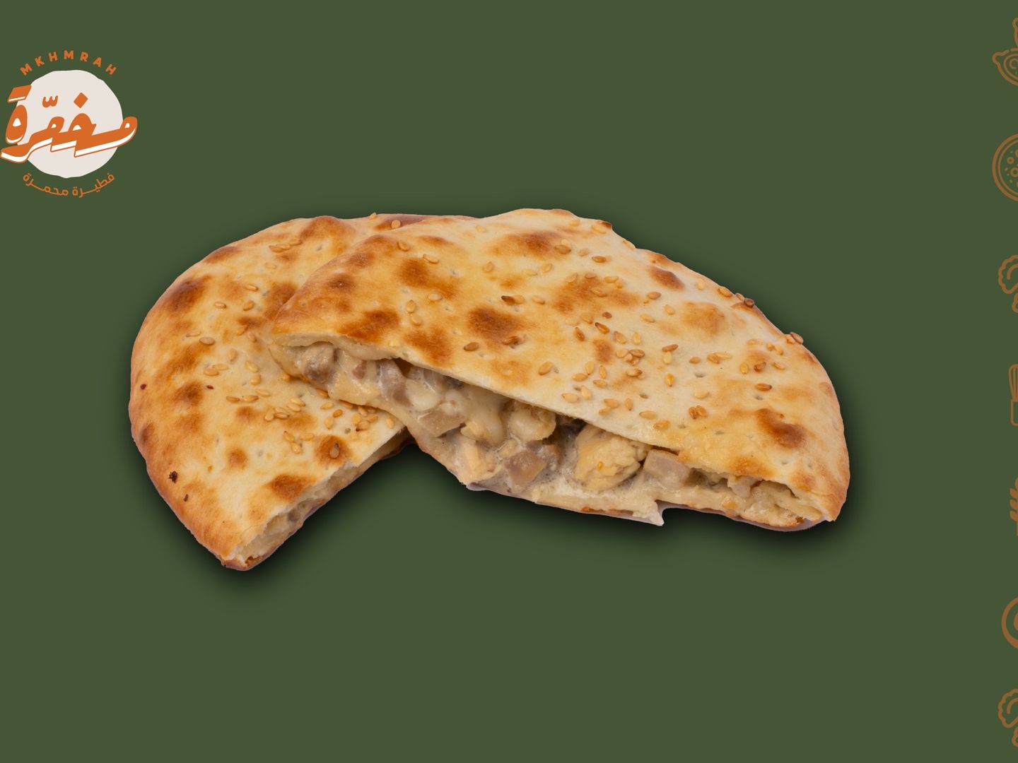 فطيرة ماشروم