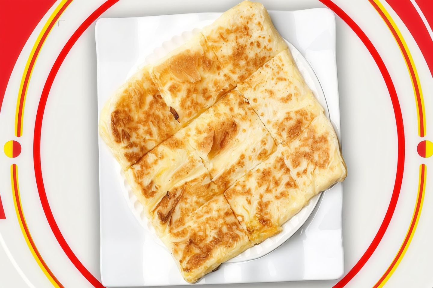 White Cheese Mutabbak