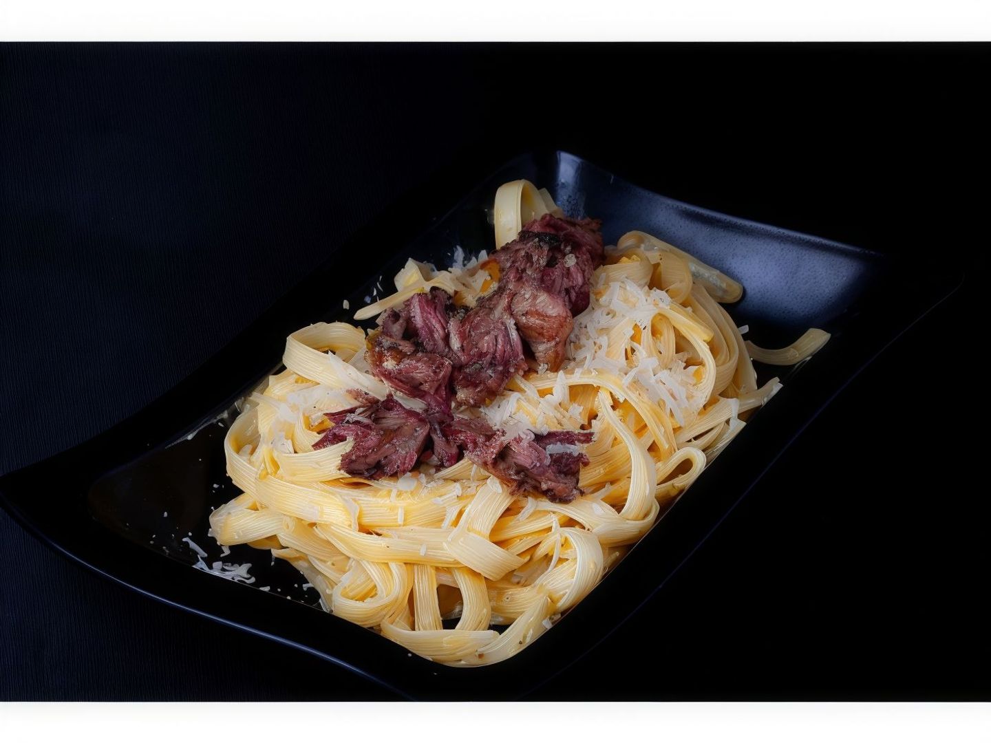Fettuccine Brisket