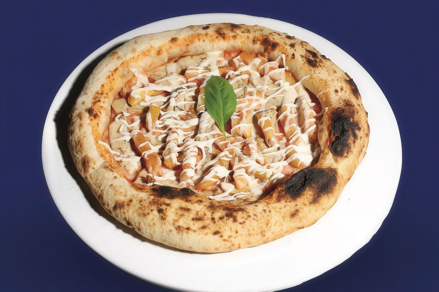 Shawarma Pizza