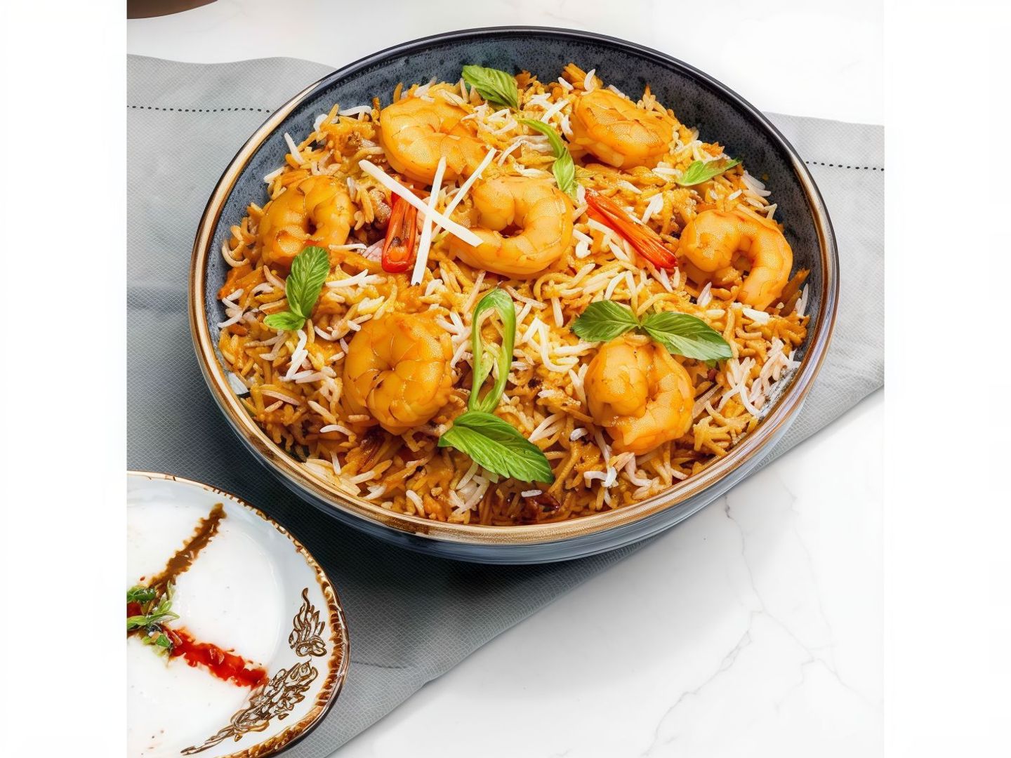 Shrimp Biryani