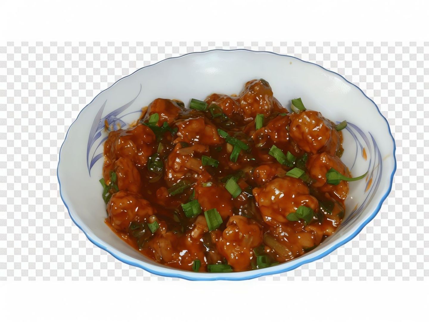 Shrimp Manchurian