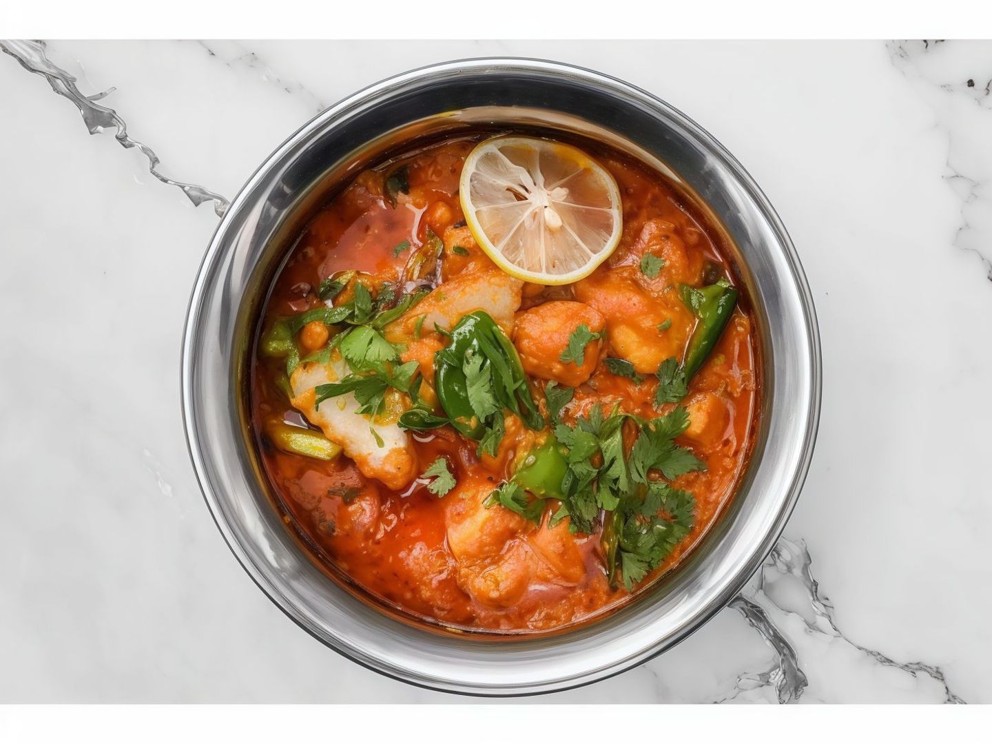 Chicken Jalfrezi
