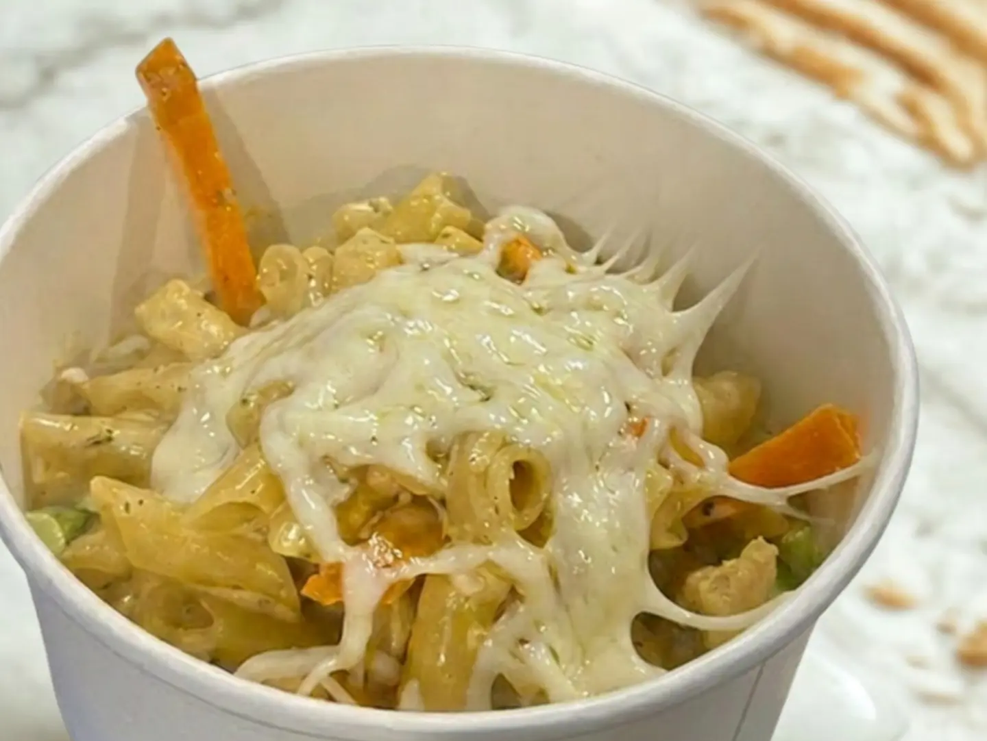 White Pasta