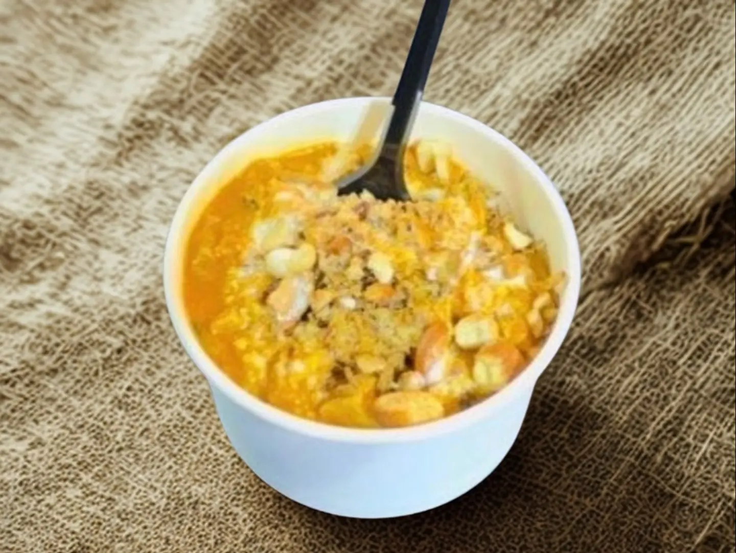 Chicken And Butter Rice Cup