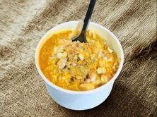 كوب رز دجاج بالزبدة