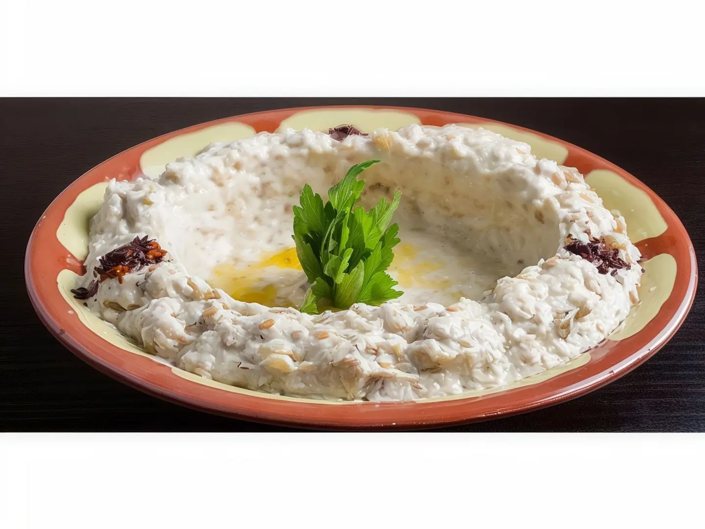 صحن متبل