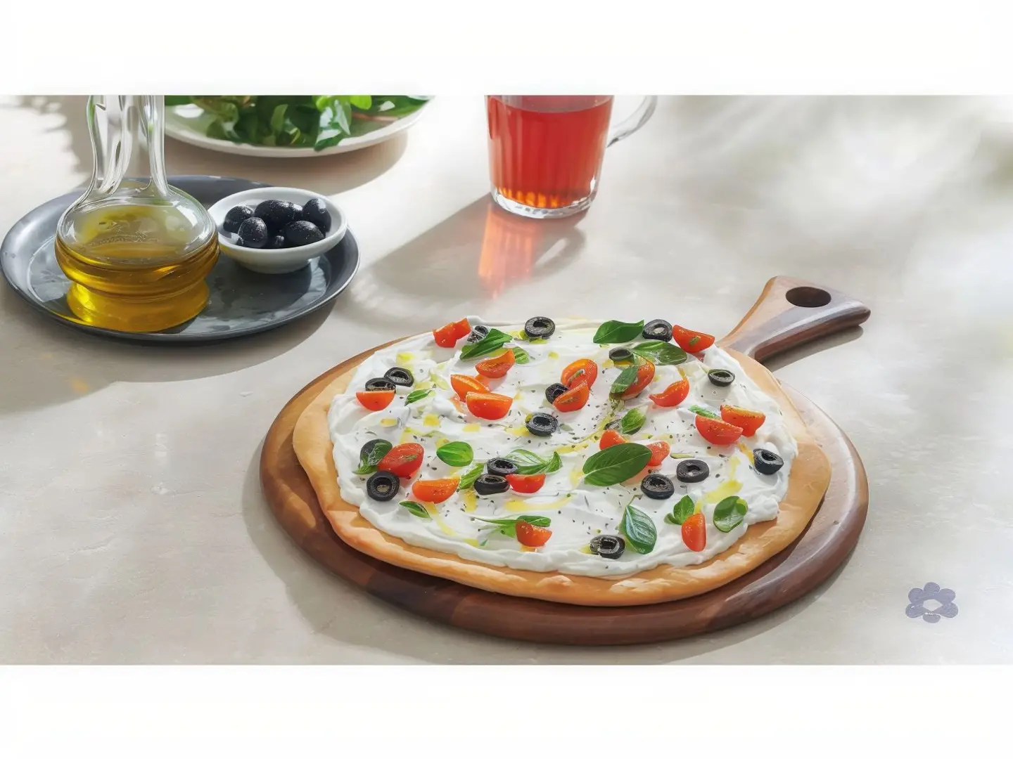 Vegetable Labneh