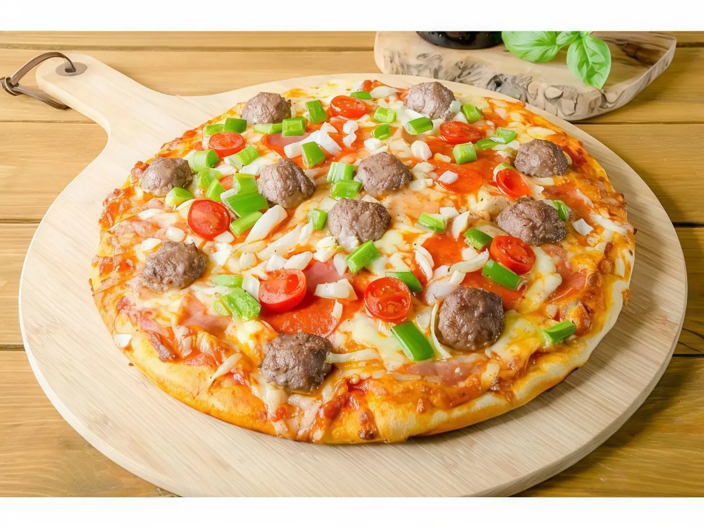 Meat Pizza
