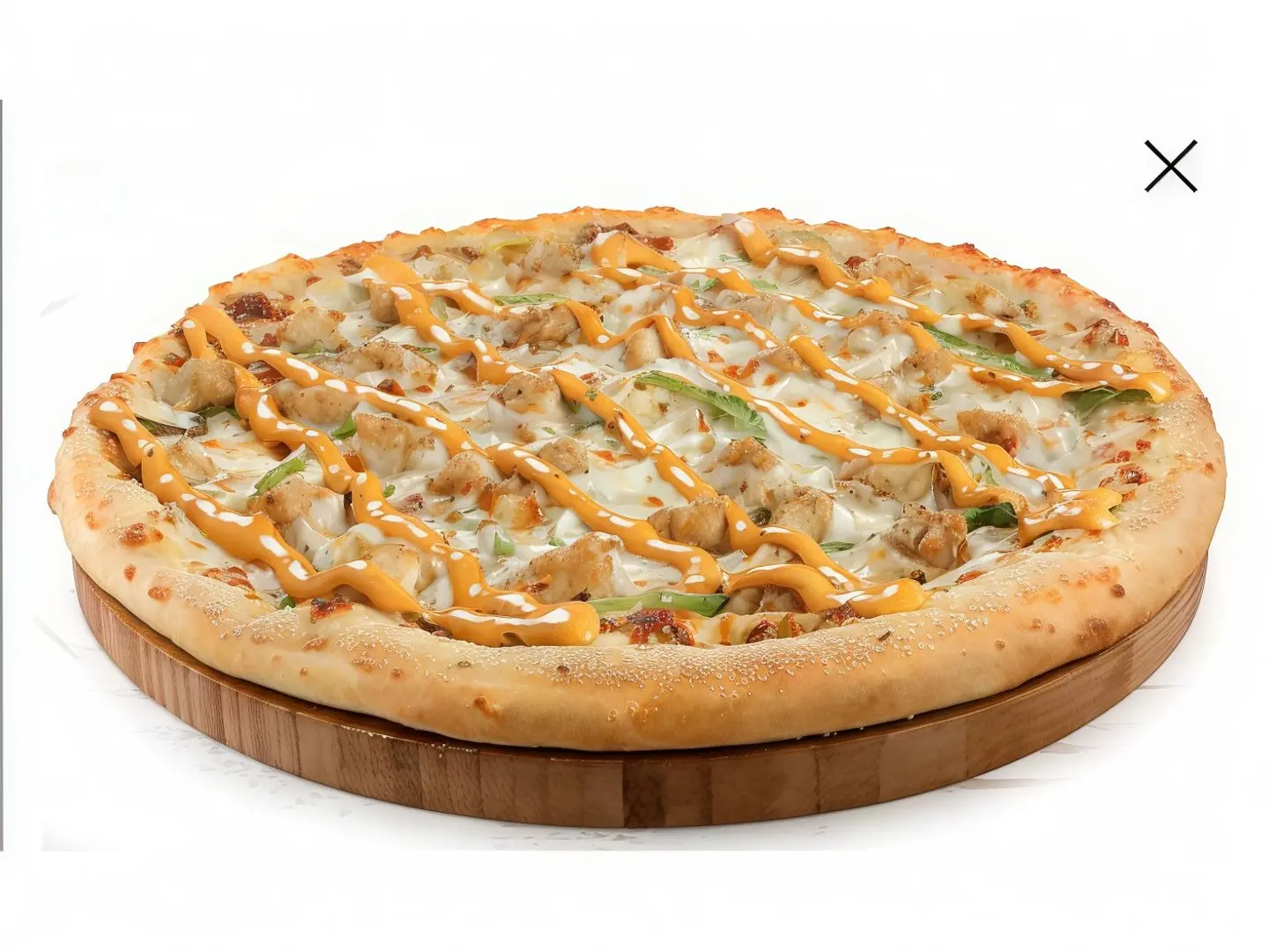 Dynamite Chicken Pizza