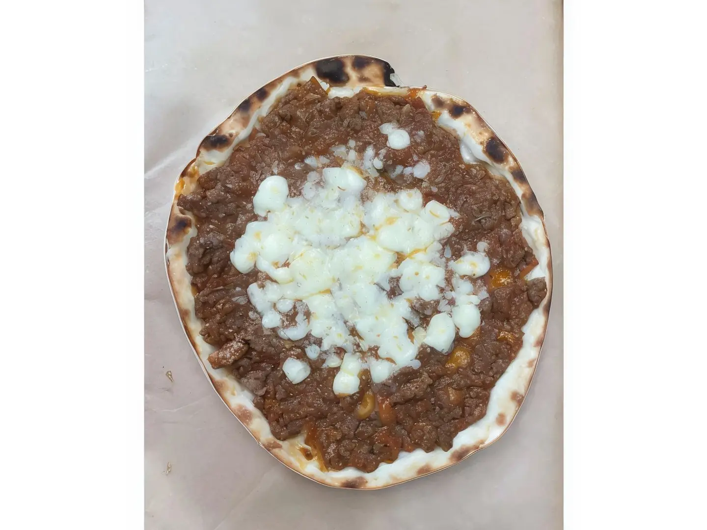 Meat Cheese Pie