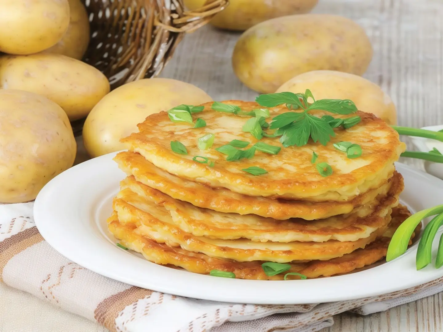 Potato Pie
