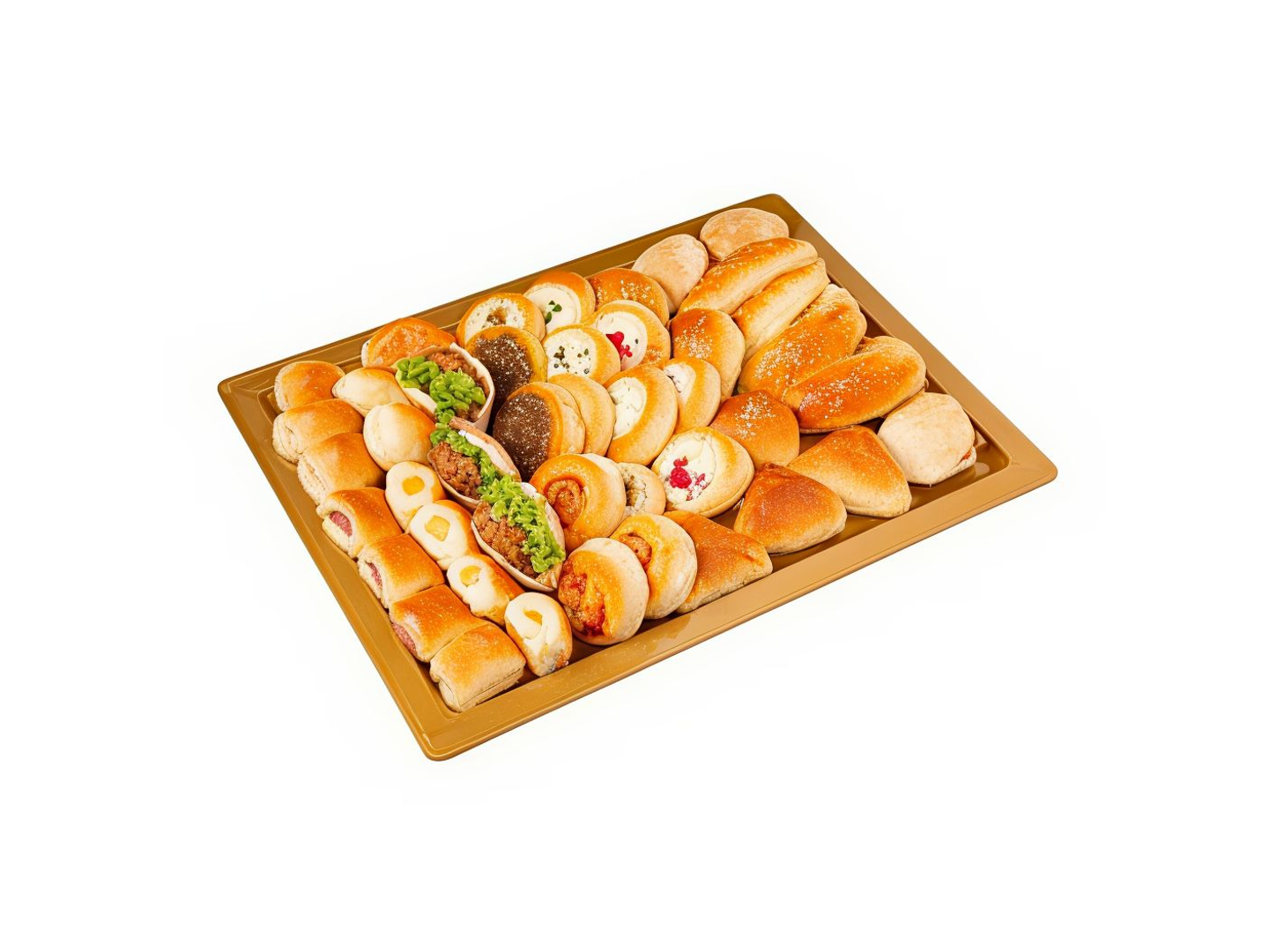 Medium Mixed Pies Plate