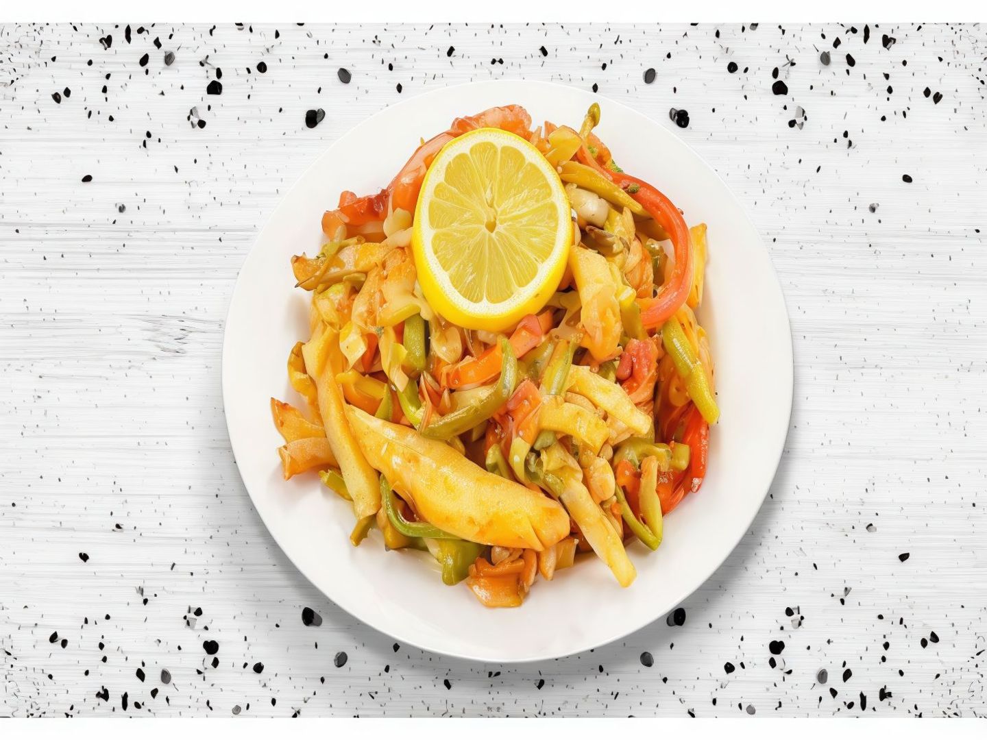 Mixed Vegetable In The Oven