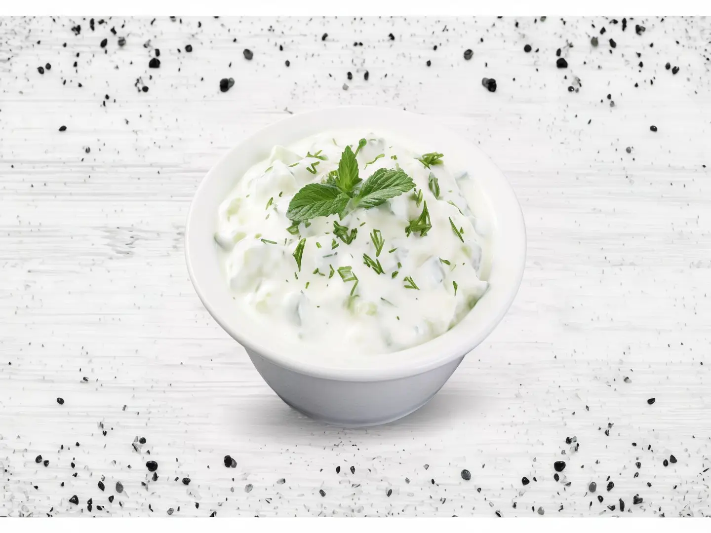 Cucumber With Yogurt