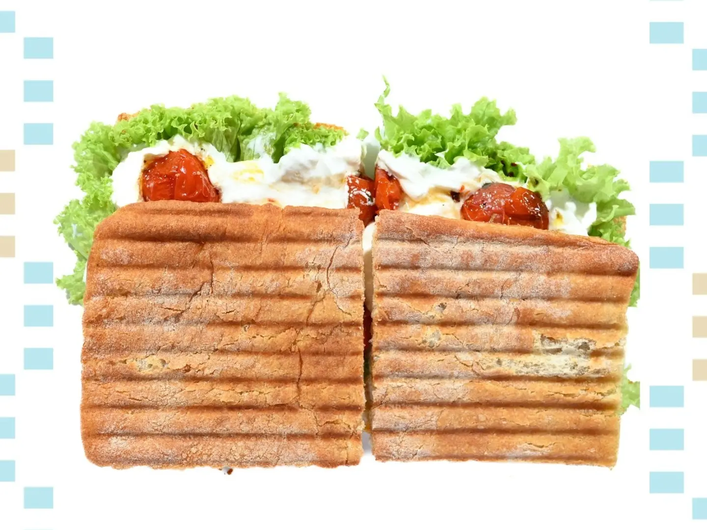 ساندوتش البوراتا