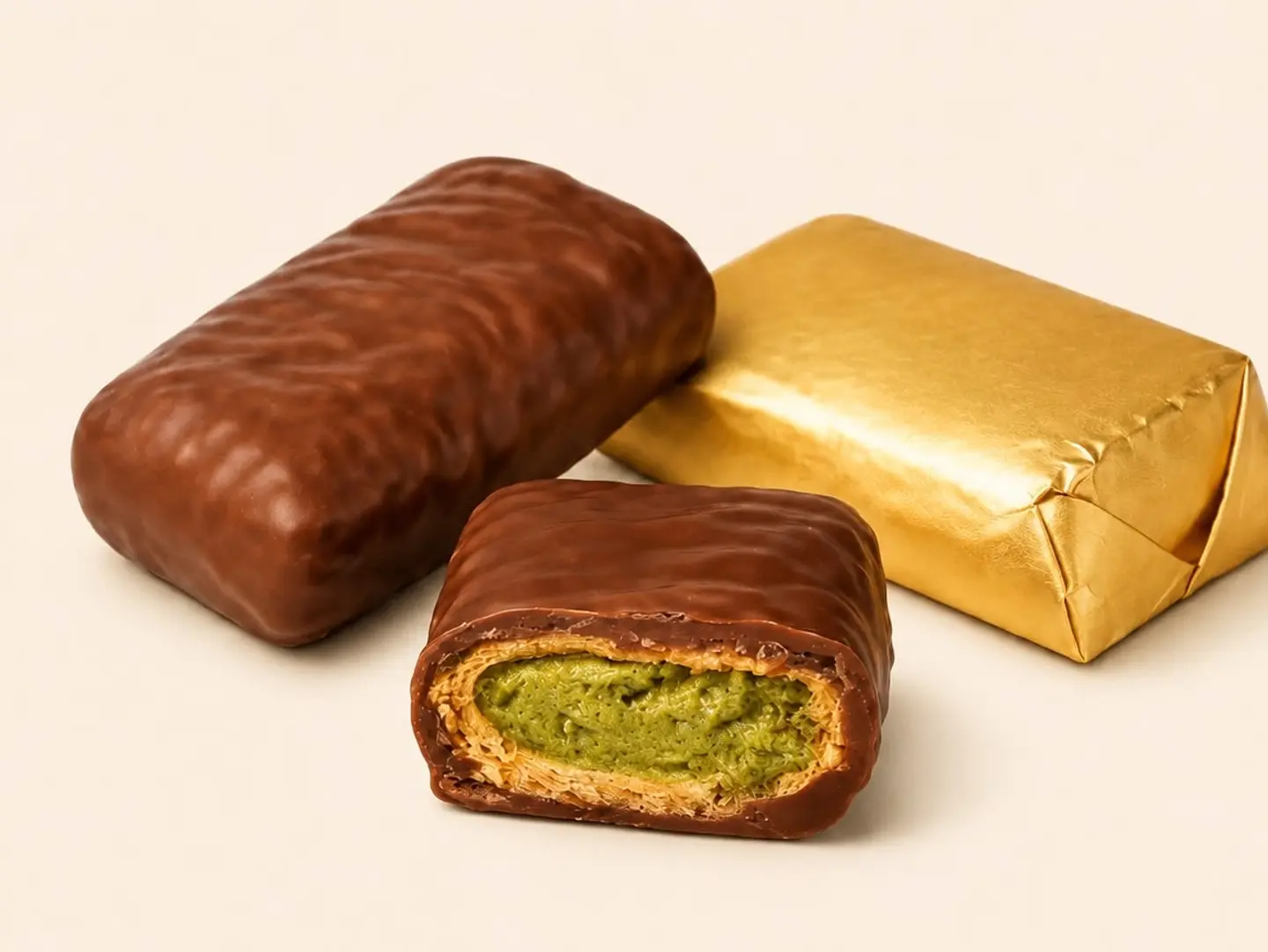 Crunchy Pistachio Crepe 695 - 1 Kg