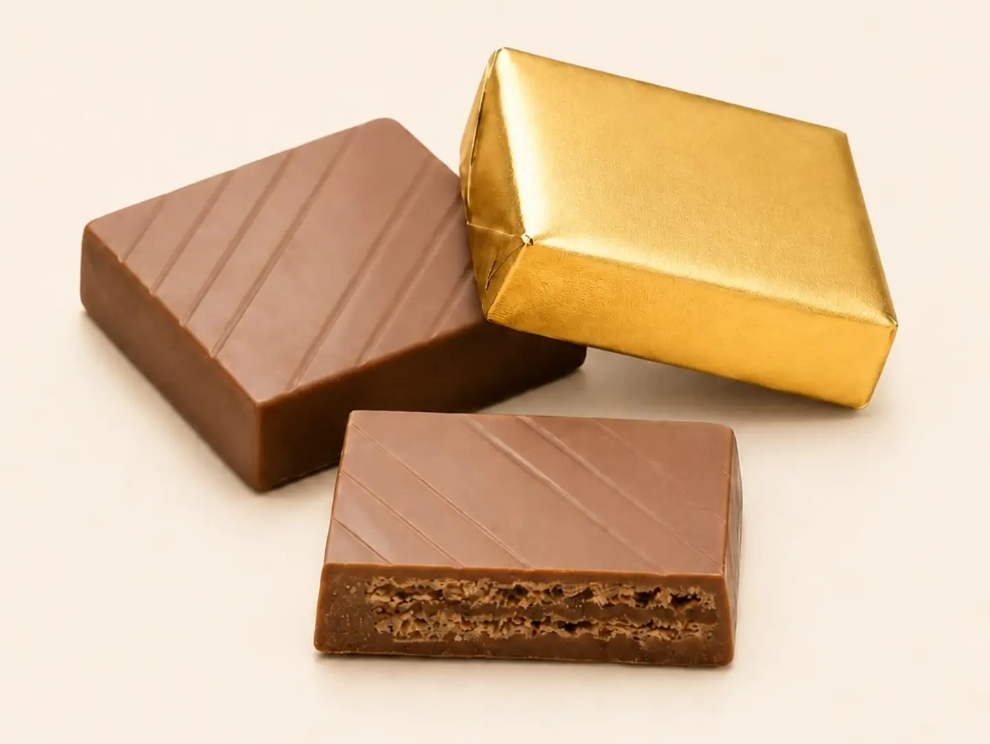 Famous Wafer Chocolate 113 - 500 Grams