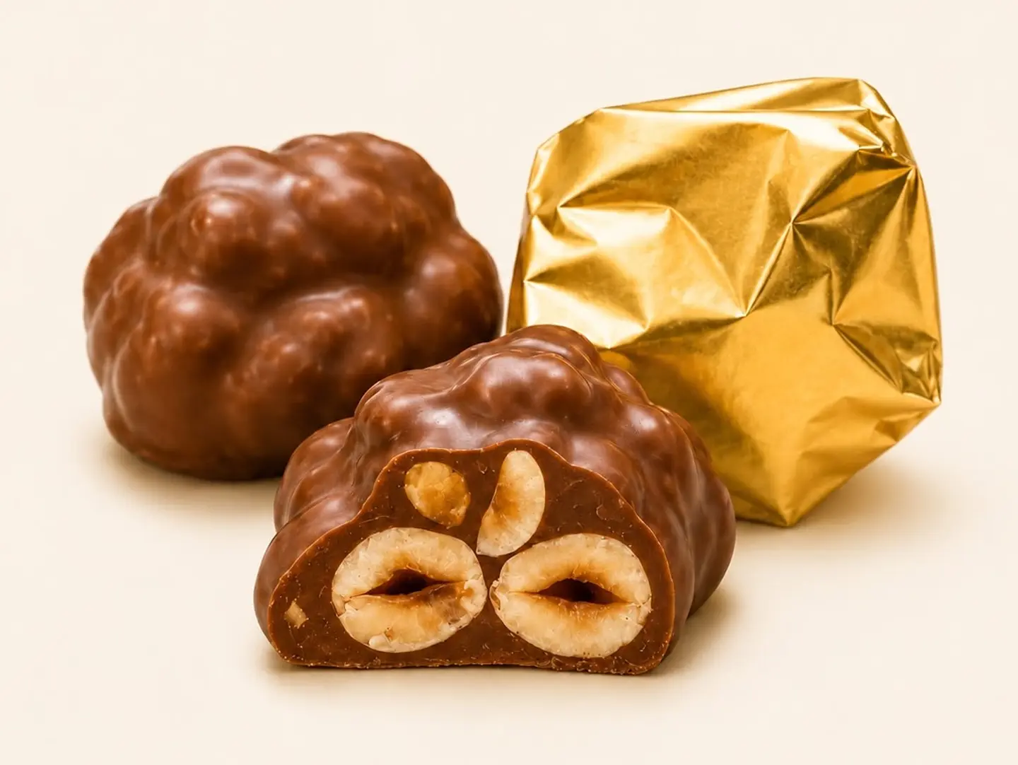 Hazelnut Rocher Chocolate - 500 Grams