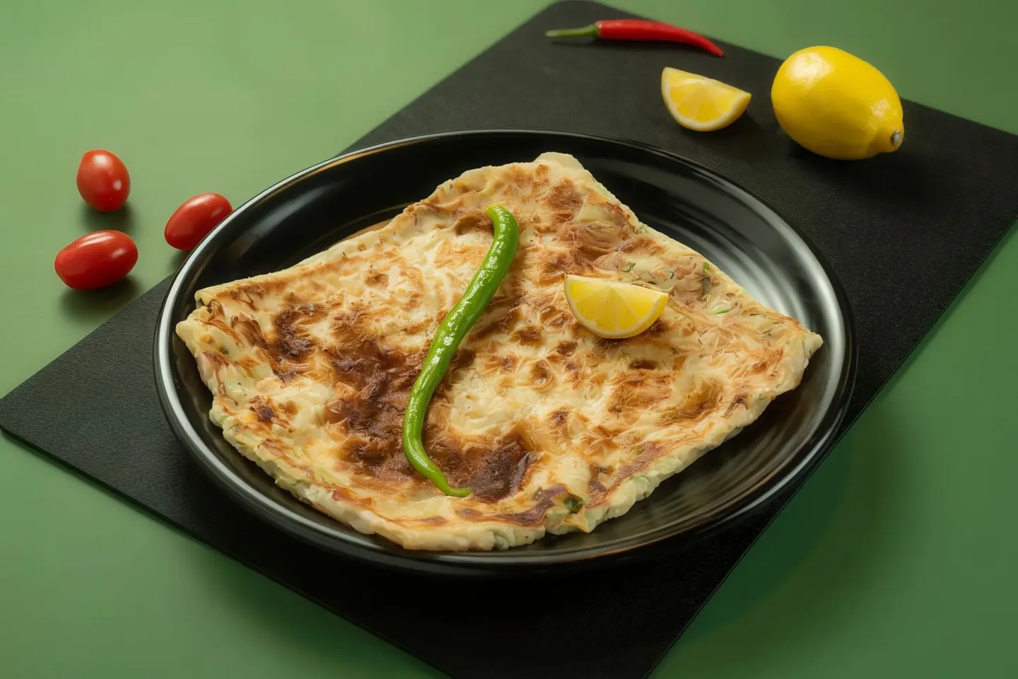 Vegetable Mutabbak