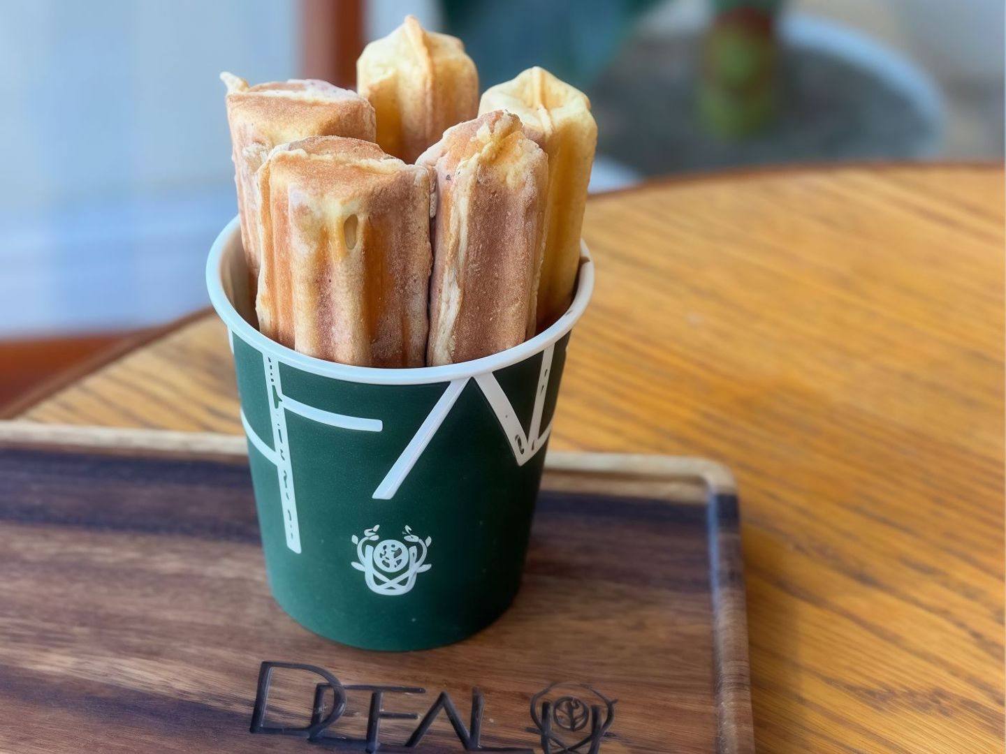 اصابع الوافل