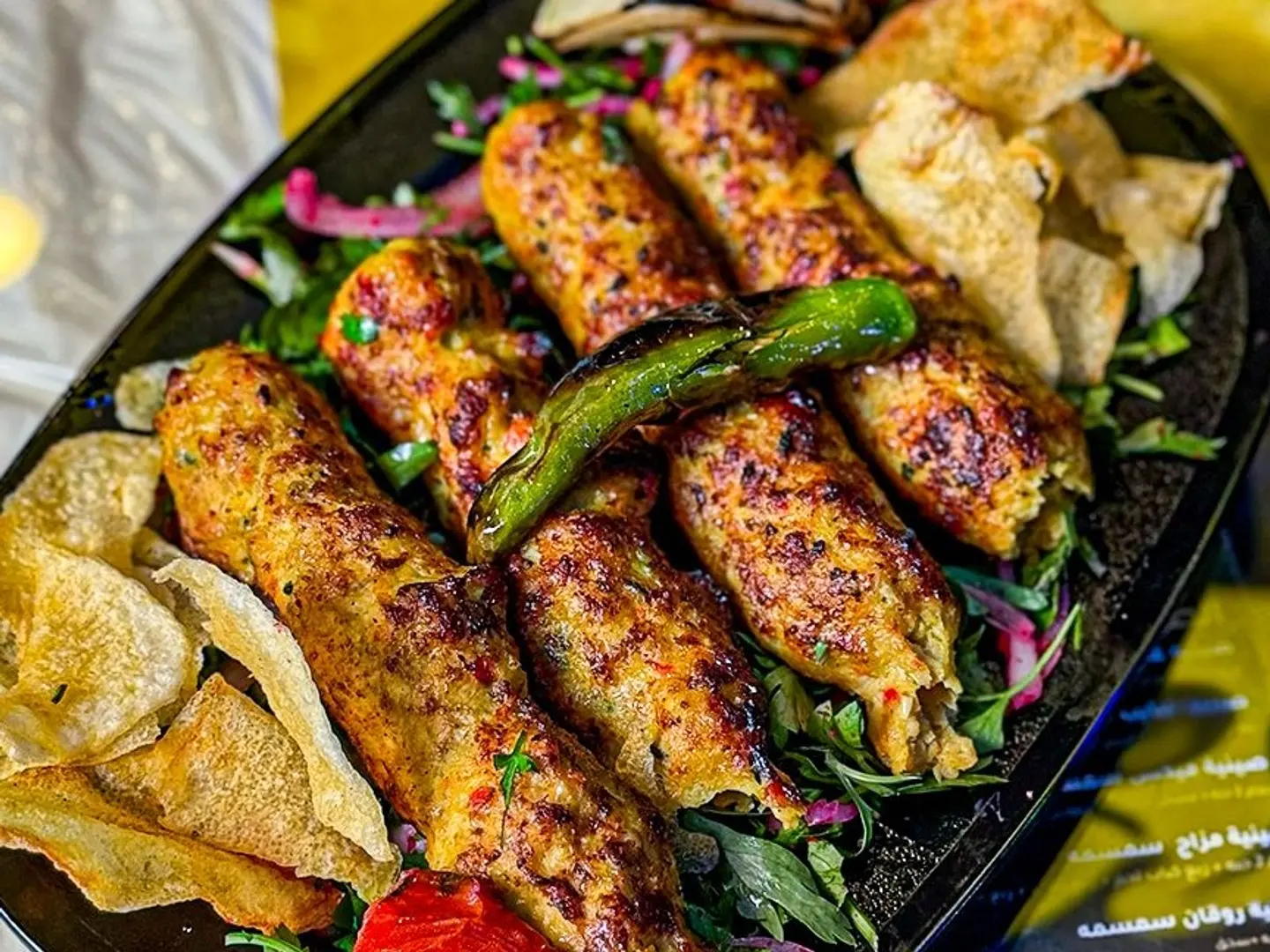 كباب الدجاج