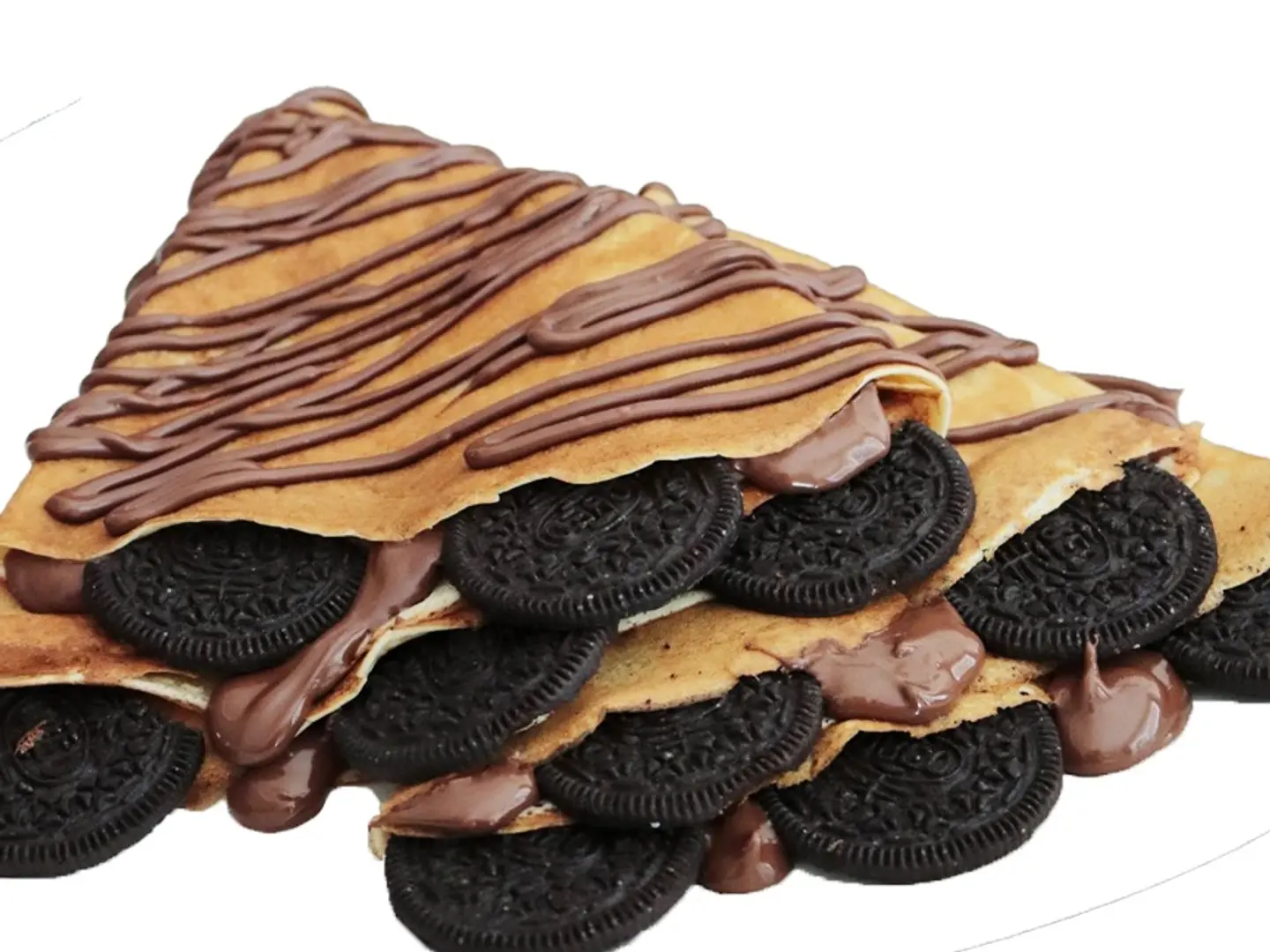 كريب نوتيلا اوريو