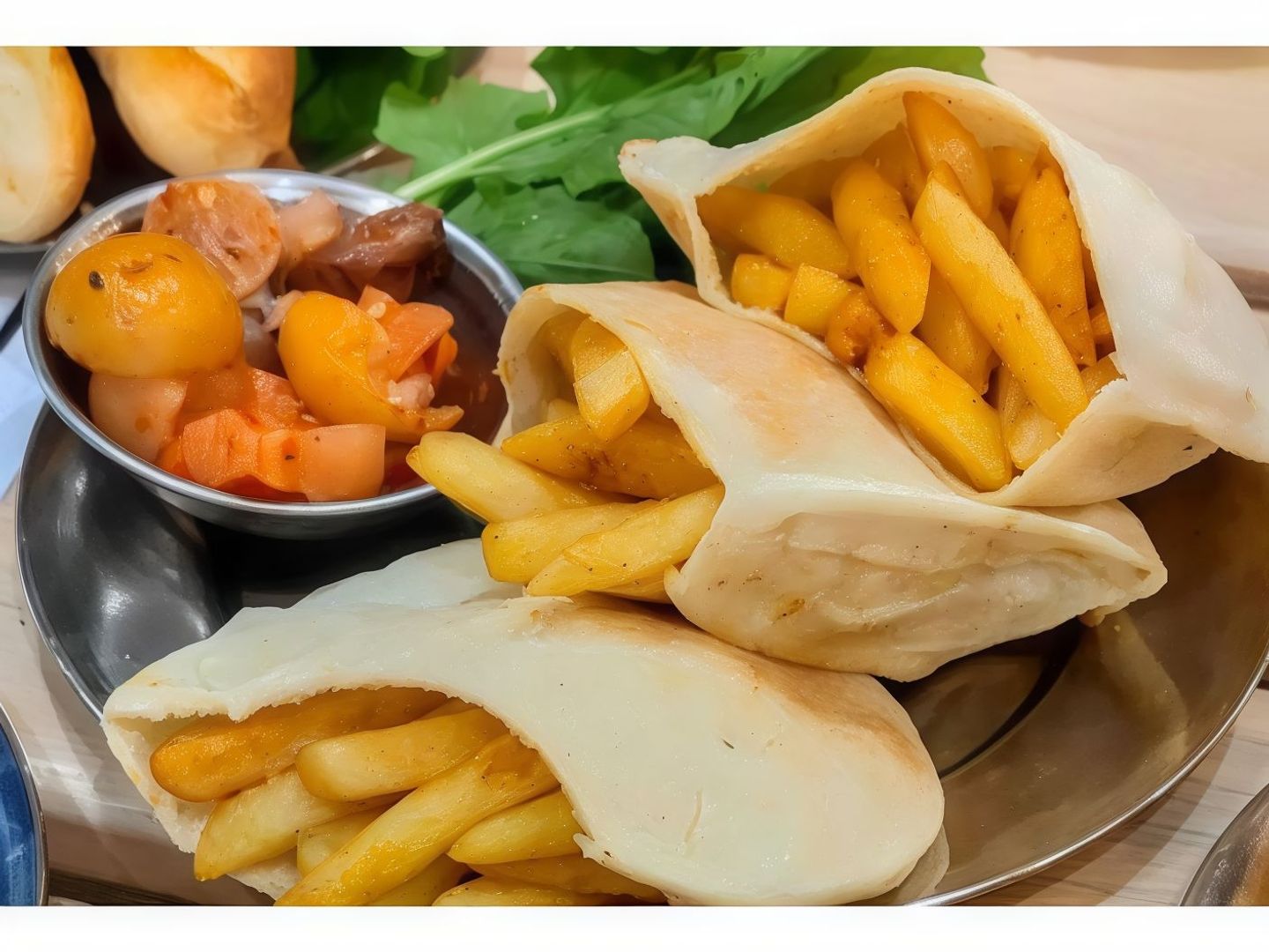 ساندوتش بطاطس