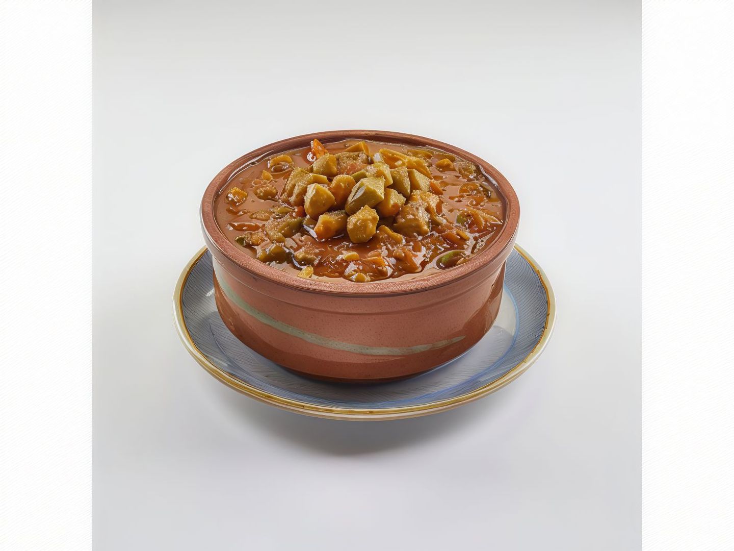 Okra Casserole With Meat