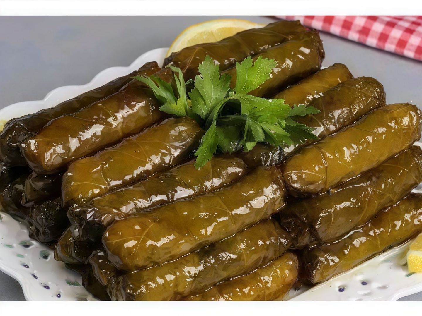 Grape Leaves Stuffed
