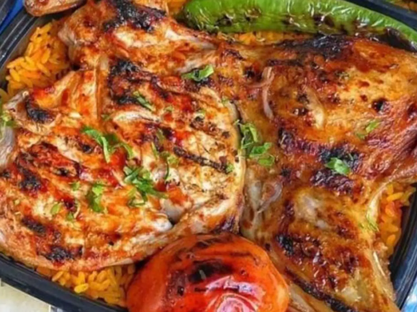 دجاج تكا بالخلطه المصريه