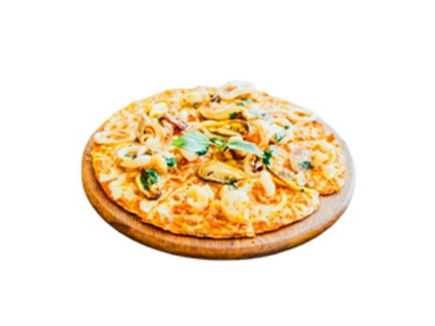 فطيرة سى فود كبير