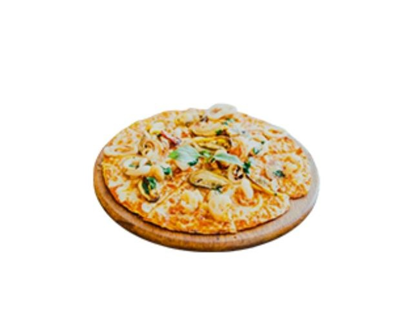 فطيرة سى فود وسط