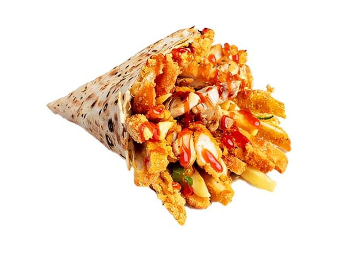 كريب مكس ماما سمسمه دجاج