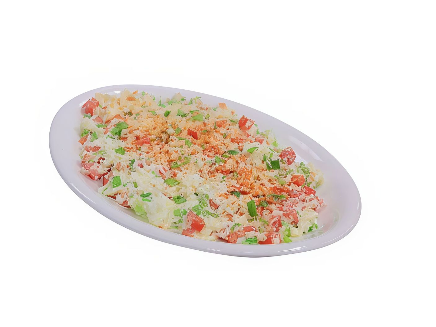 A Box Of Cheese With Tomatoes