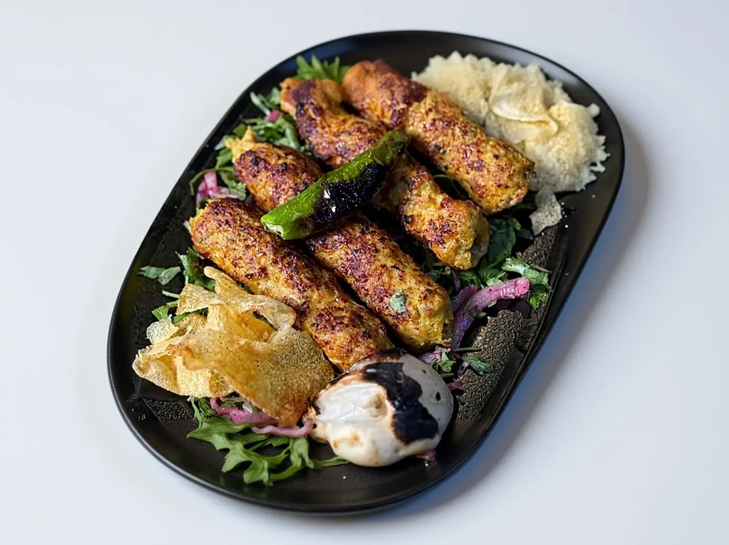 كباب الدجاج