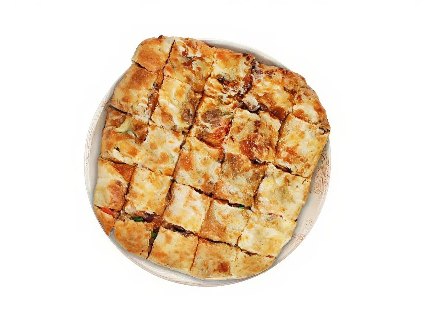 فطيرة سجق كيرى كبير