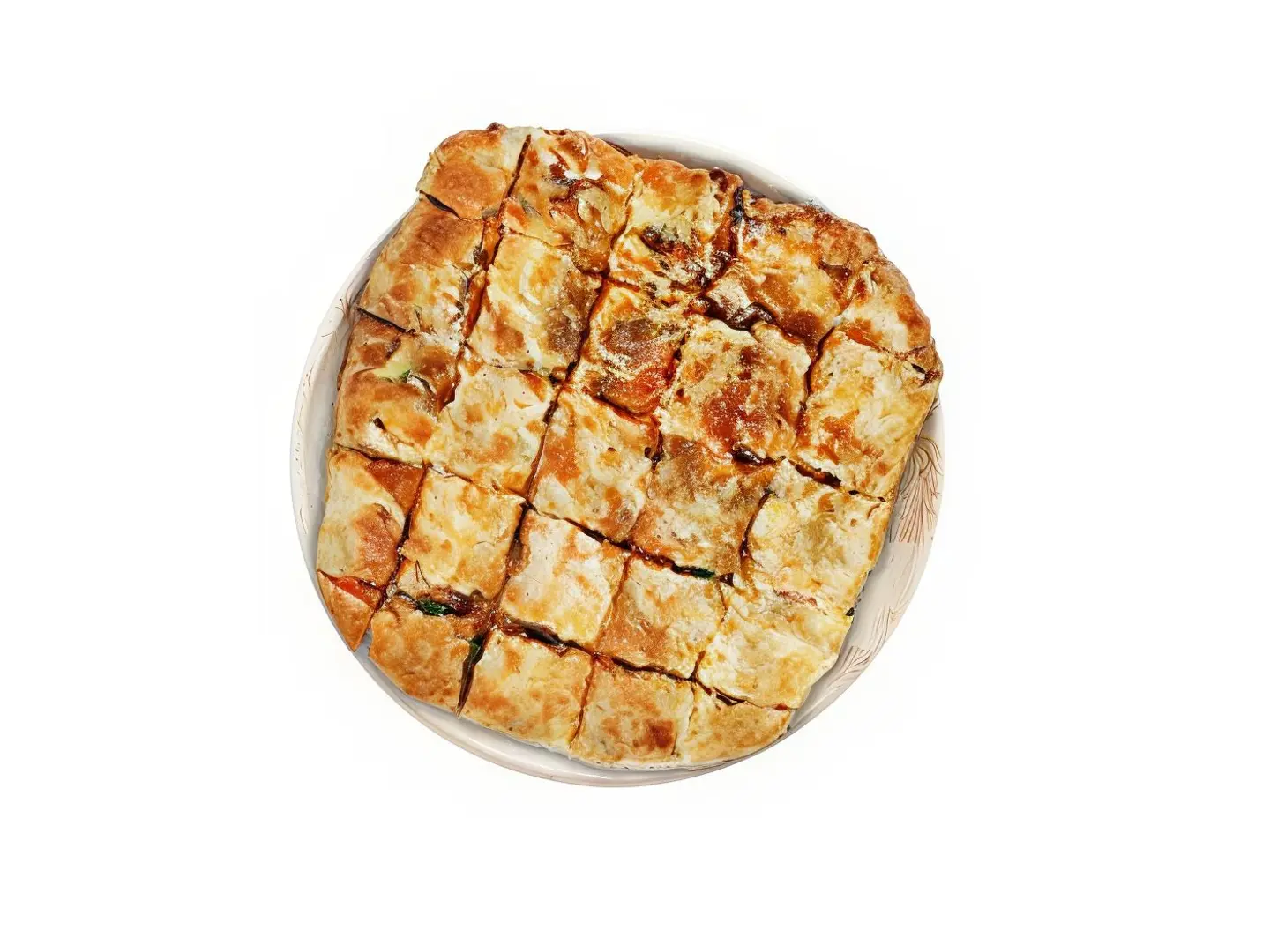 فطيرة سجق كيرى وسط