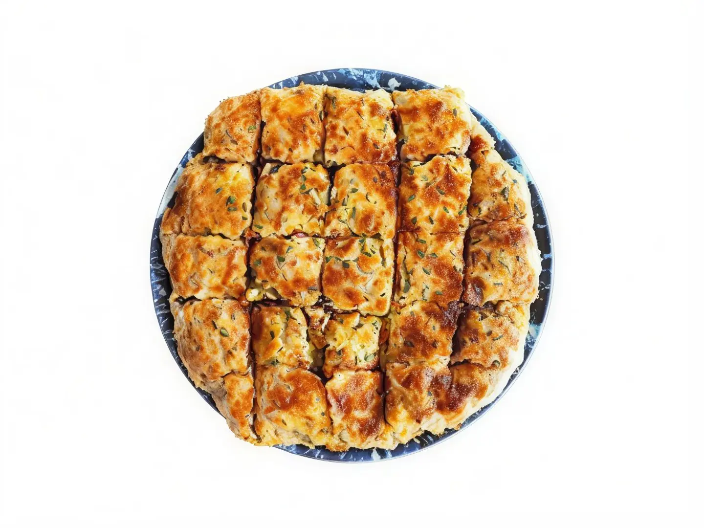 فطيرة بسطرمة كيرى كبير