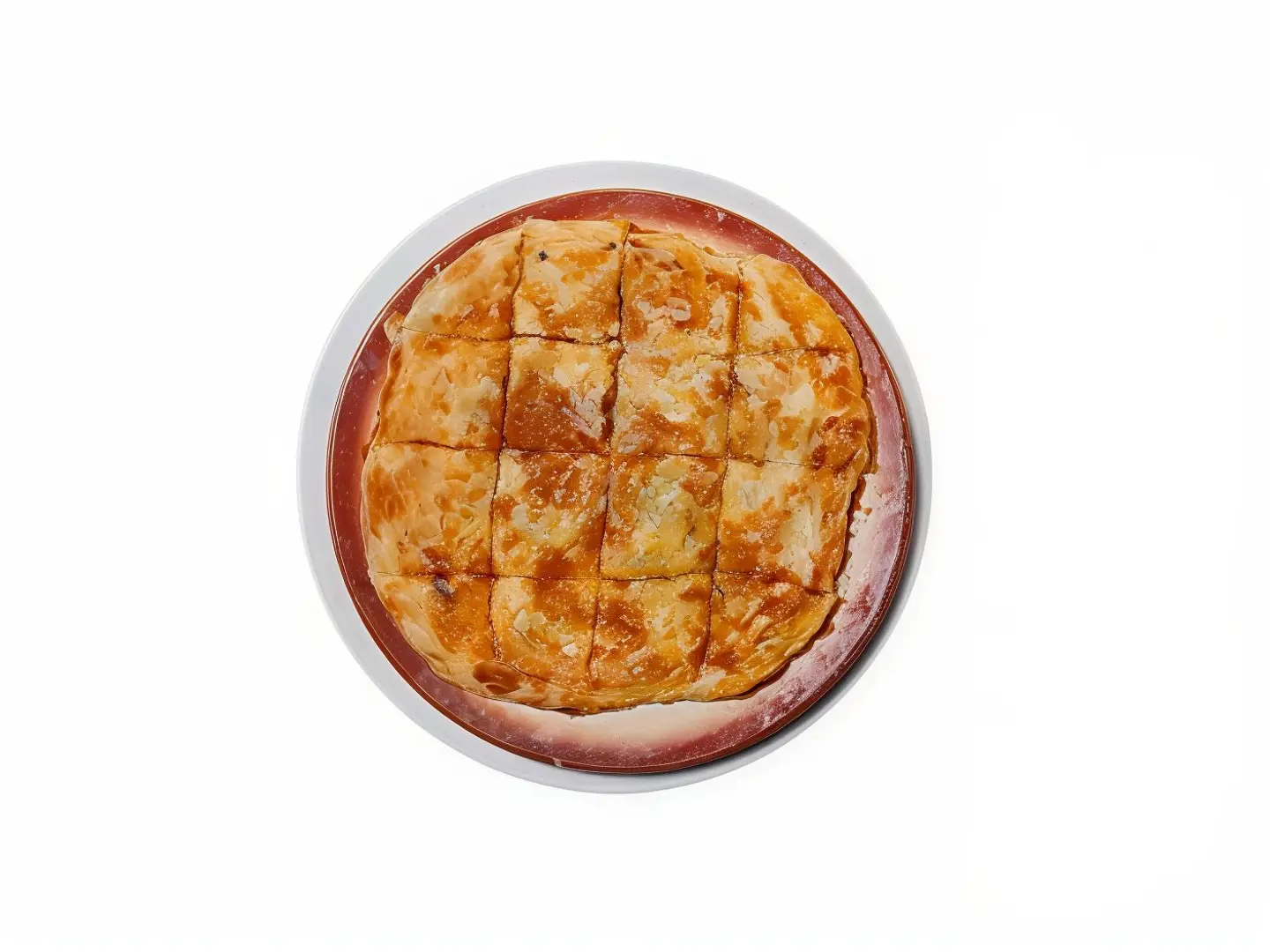 فطيرة لحم مفروم بلدى وسط