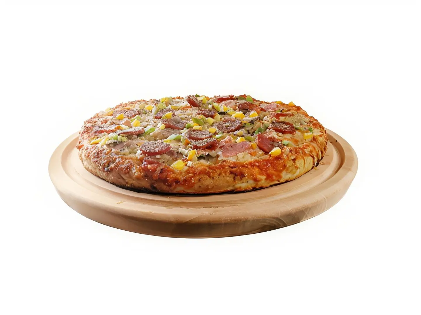 فطيرة ماما سمسمه الخاصه مكس لحوم حجم وسط